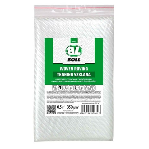 TKANINA SZKLANA BOLL 0.5M2 350G/M2 BOLL TKANINA SZKLANA BOLL 0.5M2 350G/M2 BOLL