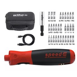 WKRĘTAK 3.7V SPEED-E POCKET DRIVE+BITY OPK. ŚWIĄTECZNE WIHA