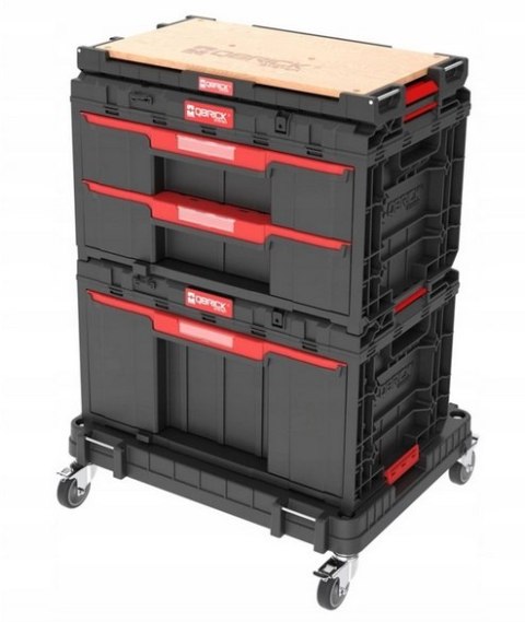 ZESTAW QBRICK SYSTEM ONE DRAWER WORKSHOP SET 6, SZUFLADY QBRICK