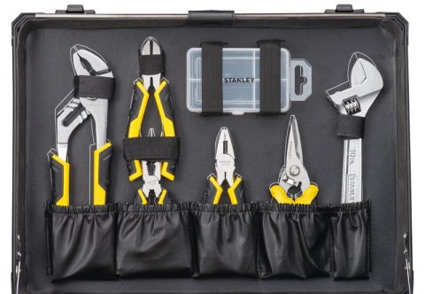 ZESTAW SERWISOWY W WALIZCE 142 ELEMENTY STANLEY