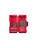 ZESTAW WIERTEŁ DO METALU THUNDERWEB HSS-G 19 SZT. MILWAUKEE