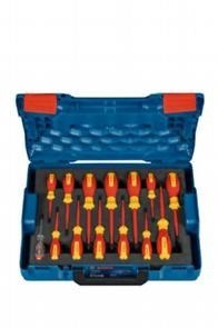 ZESTAW WKRĘTAKÓW VDE 14 SZTUK BOSCH ZESTAW WKRĘTAKÓW VDE 14 SZTUK BOSCH