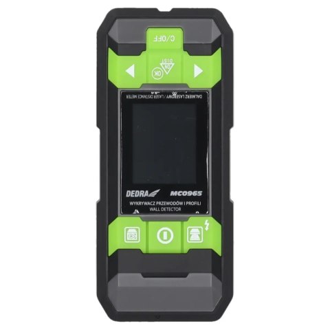 DALMIERZ LASEROWY 40M + WYKRYWACZ PROFILI DEDRA