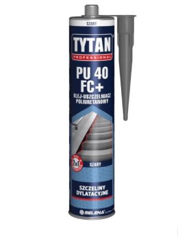 KLEJ USZCZELNIACZ POLIURETANOWY PU 40 FC 300ML SZARY TYTAN