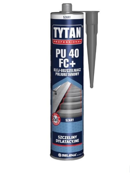 KLEJ USZCZELNIACZ POLIURETANOWY PU 40 FC 300ML SZARY TYTAN