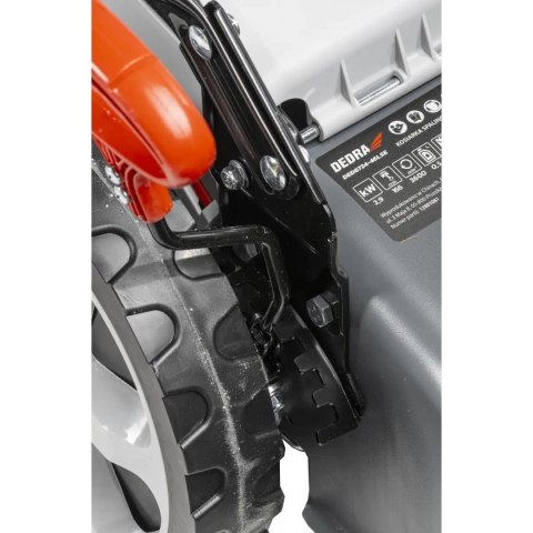 KOSIARKA SPALINOWA Z NAPĘDEM 46CM 4.0KM ELEKTRYCZNY ROZRUCH DEDRA