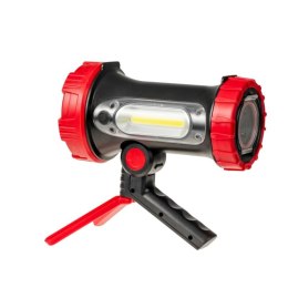 LATARKA LED Z AKU. RUCHOMY UCHWYT 350LM+180LM PRO