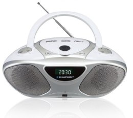 PRZENOŚNY RADIOODTWARZACZ CD/MP3/USB BB14WH BLAUPUNKT