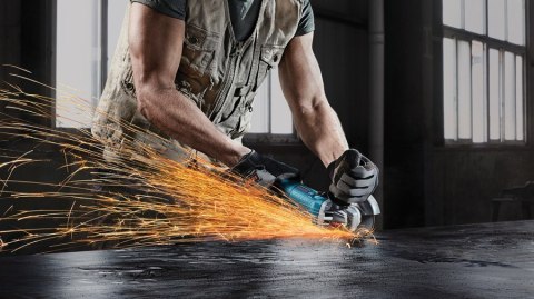 SZLIFIERKA KĄTOWA 125MM GWS 9-125 S + TARCZA MULTI WHEEL BOSCH