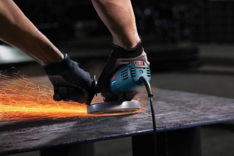 SZLIFIERKA KĄTOWA 125MM GWS 9-125 S + TARCZA MULTI WHEEL BOSCH