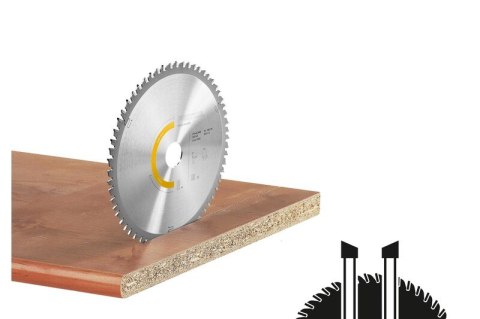 TARCZA PILARSKA WOOD FINE CUT HW 216*2.3*30 W60 FESTOOL