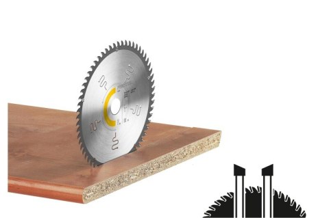 TARCZA PILARSKA WOOD FINE CUT HW 254*2.4*30 W60 FESTOOL