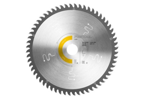 TARCZA PILARSKA WOOD FINE CUT HW 254*2.4*30 W60 FESTOOL