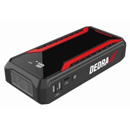 URZĄDZENIE ROZRUCHOWE POWERBANK 12000 MAH LCD DEDRA