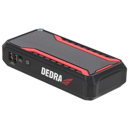 URZĄDZENIE ROZRUCHOWE POWERBANK 12000 MAH LCD DEDRA