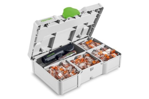 ZESTAW ZACISKÓW WAGO SYS3 S 76-WAGO-SET FESTOOL