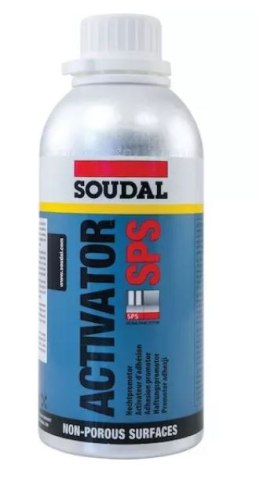ACTIVATOR ODTŁUSZCZACZ SPS 670 PODŁOŻA NIEPOROWATE 500ML SOUDAL