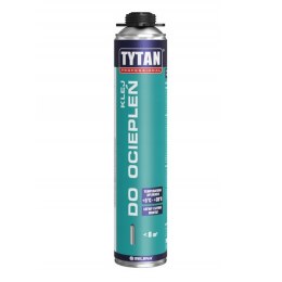 KLEJ DO OCIEPLEŃ PISTOLETOWY PROFESIONAL 700ML TYTAN