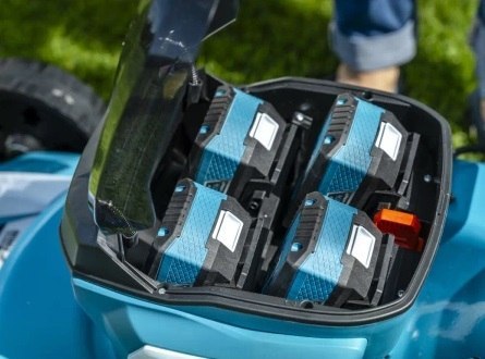 KOSIARKA AKUMULATOROWA 46CM 2*18V 2*5.0AH SAS+ALL DEDRA