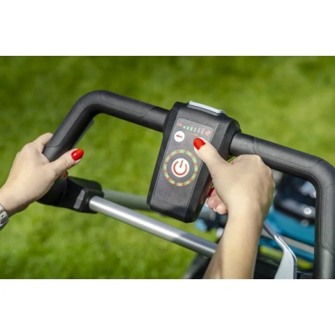 KOSIARKA AKUMULATOROWA Z NAP. 46CM 2*18V 2*5.0AH SAS+ALL DEDRA