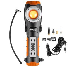 LAMPA AKUMULATOROWA 800LM Z KOMPRESOREM NEO