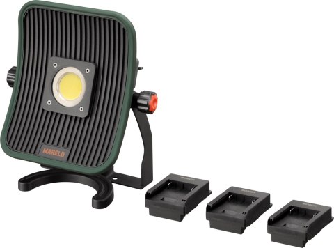 LAMPA BLAZE 6500+STOJAK BEAM 1,8 M MARELD