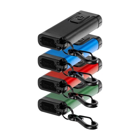 LATARKA MINI/BRELOK LED COB 150LM, 180 MAH, 5500K VIRONE