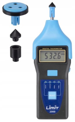 OBROTOMIERZ R2000 LIMIT