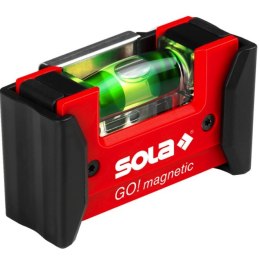 POZIOMICA GO! MAGNETIC CLIP 6.8CM SOLA