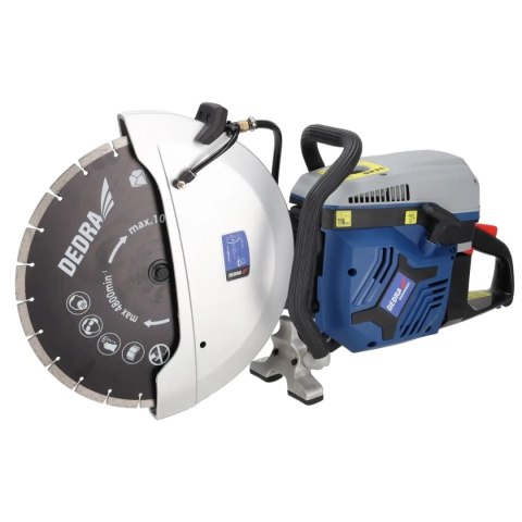 PRZECINARKA SPALINOWA DO BETONU I STALI 4.8KW 400/25,4MM DEDRA