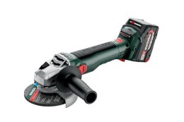 SZLIFIERKA KĄTOWA AKUMULATOROWA 125MM W 18LT BL11-125 2*4.0A METABO