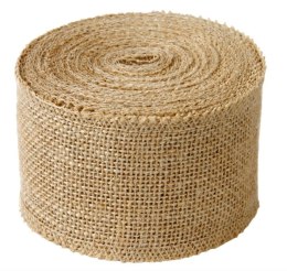 WSTĄŻKA JUTOWA 7CM 5MB UN