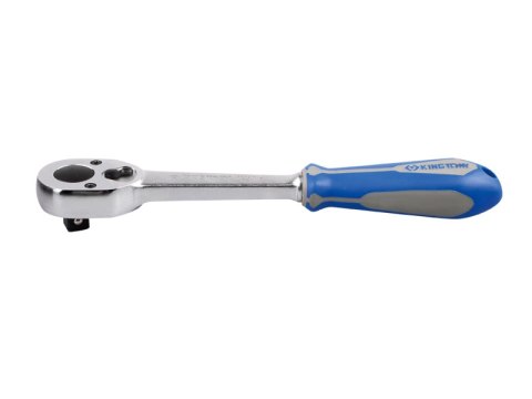 GRZECHOTKA 1/2 32 ZĘBY CHROM, UCHWYT GUMOWY 250MM GRZECHOTKA 1/2 32 ZĘBY CHROM, UCHWYT GUMOWY 250MM