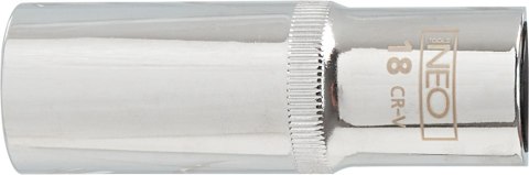 NASADKA DŁUGA 6-KĄTNA CHROMOWANA 1/2'' 27MM NASADKA DŁUGA 6-KĄTNA CHROMOWANA 1/2'' 27MM
