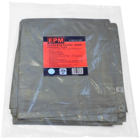 PLANDEKA EXTRA+ 300G/M2 3*5M PLANDEKA EXTRA+ 300G/M2 3*5M