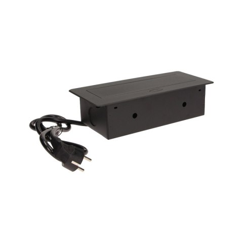 GNIAZDA WPUSZCZANE W BLAT 3X2P+Z PŁ RANT FREZOWANY 1,5M CZAR ORNO