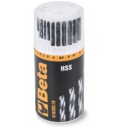 KPL WIERTEŁ 1-10MMX0.5MM 19SZT BETA