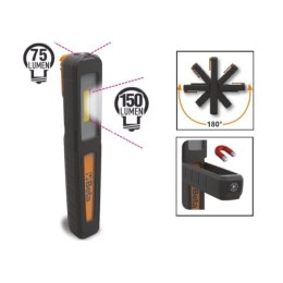 LATARKA INSPEKCYJNA LED BEZPRZEWODOWA Z FUNKCJAMI LAMPY BETA