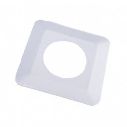 OSŁONA ŚCIENNNA POD WŁĄCZNIK OSX-910 130*130 BIAŁA UN