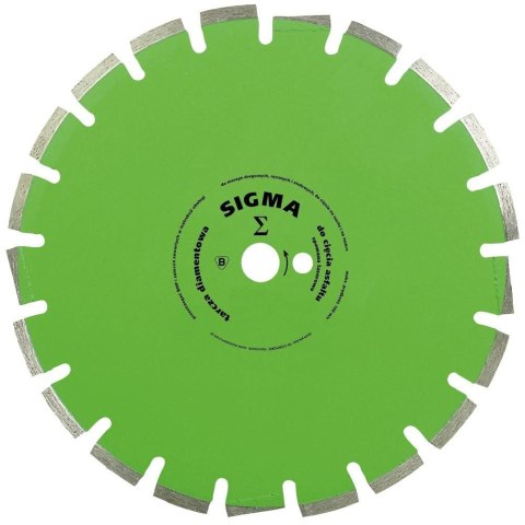 TARCZA DIAMENTOWA SEGMENTOWA SIGMA 400MM IN CORPORE