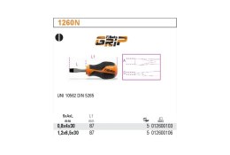 WKRĘTAK PŁASKI BETAGRIP 6.5X30MM BETA