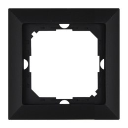 PERŁA RAMKA POJEDYNCZA CZARNY MAT ABEX