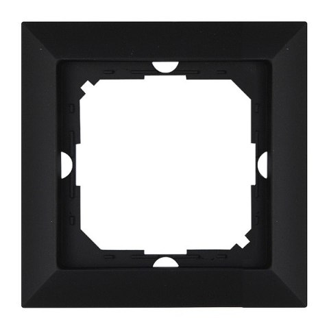 PERŁA RAMKA POJEDYNCZA CZARNY MAT ABEX