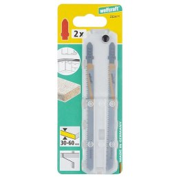 BRZESZCZOT DO BLATÓW KUCHENNYCH UCHWYT T, 2SZT. WOLFCRAFT