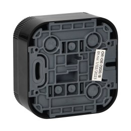 ŁĄCZNIK JEDNOBIEGUNOWY N/T TODO IP20, CZARNY ORNO