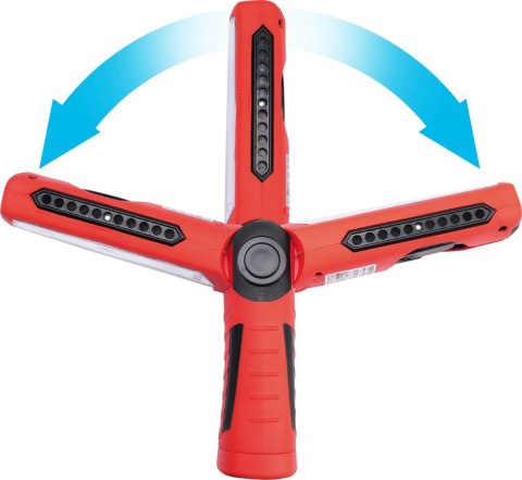 LAMPA NEONOWA MCOB LED MAGNETYCZNA 3.7V LI-ION 3600MAH YATO