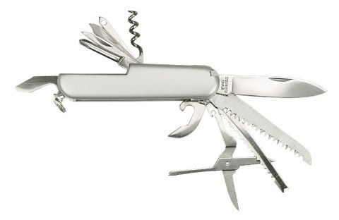 SCYZORYK 11 OSTRZY STAL NIERDZEWNA TOPEX