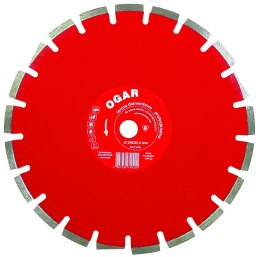 TARCZA DIAMENTOWA SEGMENTOWA OGAR 350MM IN CORPORE