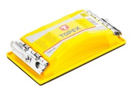 BLOK ŚCIERNY 160*85MM TOPEX