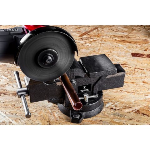 IMADŁO OBROTOWE Z KOWADŁEM 150MM TOPEX